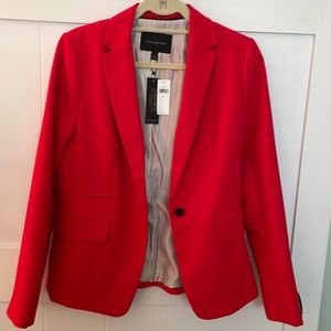 NWT Banana Republic Red Blazer